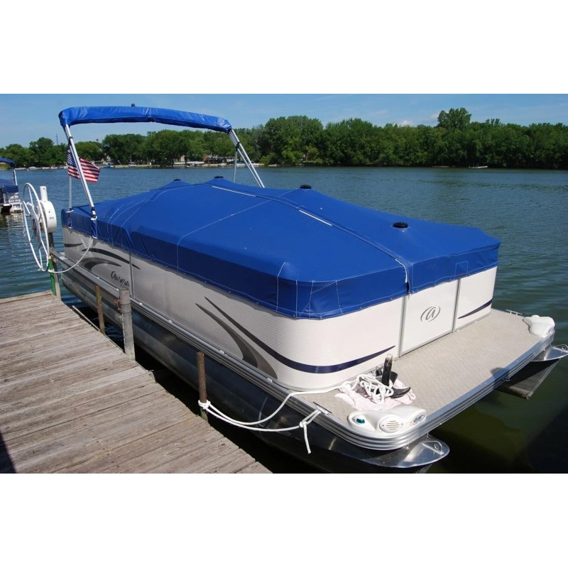 Vico Marine Boat Vent 2 Vents and Supports your cover