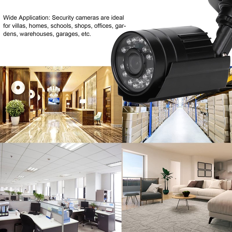Sonew 1080p Security Camera, Full HD CCTV Camera with Night