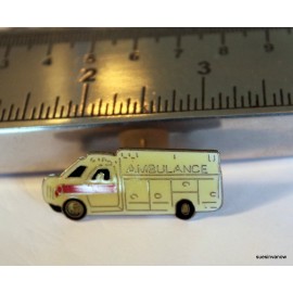 New Ambulance Lapel Hat Pin Medical Medic Tie Tack ER Hospital Emergency Nurse