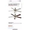 Trans Globe Lighting F-1005 BN 52" 5 Blade Indoor Ceiling