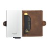 Mogdi Nano Mini Duo Premium Men's Wallet RFID Protection Card
