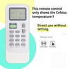 DG11J1-72 Replacement AC Remote Control for Hisense DG11J1-01 DG11J1-04 DG11J1-72
