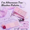 I'M MEME Blusher Palette - Afternoon Tea_Warm FLavor | Soft