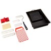 Linzer MS7PC RM705 Mini Roller and Wheel Pad Edger Tray
