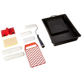 Linzer MS7PC RM705 Mini Roller and Wheel Pad Edger Tray Set