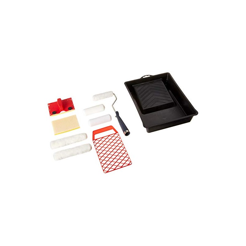 Linzer MS7PC RM705 Mini Roller and Wheel Pad Edger Tray