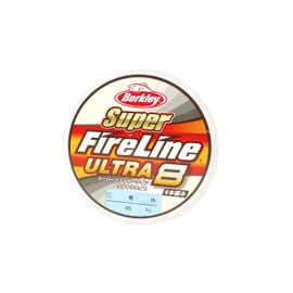 Berkley Super Fireline Ultra 8 No. 2.0 / 30lb, 150m Crystal, PE Line, Super Line, Chivas Line