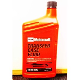 Motorcraft TRANSFER CASE FLUID OE FORD Lincoln 4WD XFER 4x4 Awd XL12 qt MOTORCRAFT XL-12