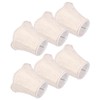6Pcs European Style Lampshade Cloth Lamp Shade Chandelier Wall Light