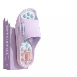 발지압 아치 마사지 슬리퍼 미끄럼방지 남녀공용 지압용 [블루 소형 과립 PVC A] Foot Pressure Arch Massage Slippers Non-Slip Unisex Acupressure [Blue Small Granule PVC A]