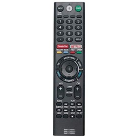 Voice Remote Control Replacement Applicable for Sony Smart TV XBR-43X800E XBR-49X800E XBR-55X800E XBR-65X850E XBR-75X850E XBR-55X806E XBR-55A1E XBR-65A1E XBR-75Z9D XBR-100Z9D XBR-77A1E XBR-65Z9D