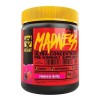 Mutant Madness Pre Entreno Sabor Ponche Frutas Porciones