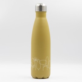 Bot. ac. inox. Basic Steel Plain 750 ml - Drinklife Forest