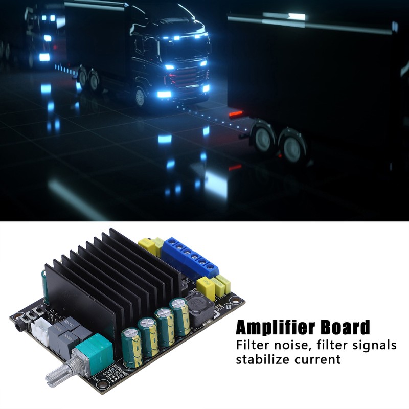 Amplifier Board High Power Digital Vehicle Electronics Components TDA7498 DC
