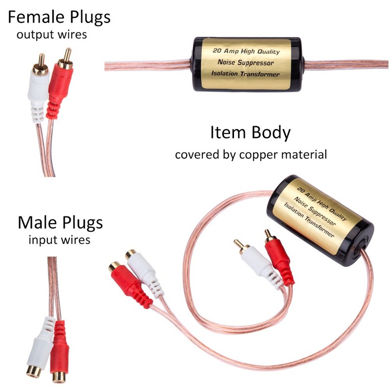 Mr. Ho 20 AMP 12V Car Audio Radio and Amplifier