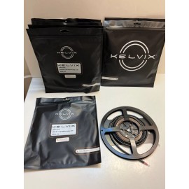 KELVIX 4.5ft KELVIX 4000K 24VDC White Static LED Strip Indoor UNI-WL-I-100-40K-24V-NA