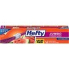 Hefty Jumbo Storage Slider Bags, 2.5 Gallon 12 ea (Pack