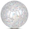 Size 4 Soccer Ball Glitter - Kids Aged 4-6 6-8