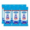 Sprayway Glass Cleaner Wipes, 20ct, Pack of 6 | On-the-Go
