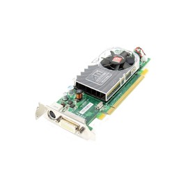 Genuine Video Graphics Card ATI Redeon HD 3450 256 MB DDR2 PCIe x16 Y104D 102-B62902 By EbidDealz