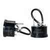 ToToT 2pcs 1/3HP-250W Refrigerator Thermal Overload Protector Compressor Replacement Part