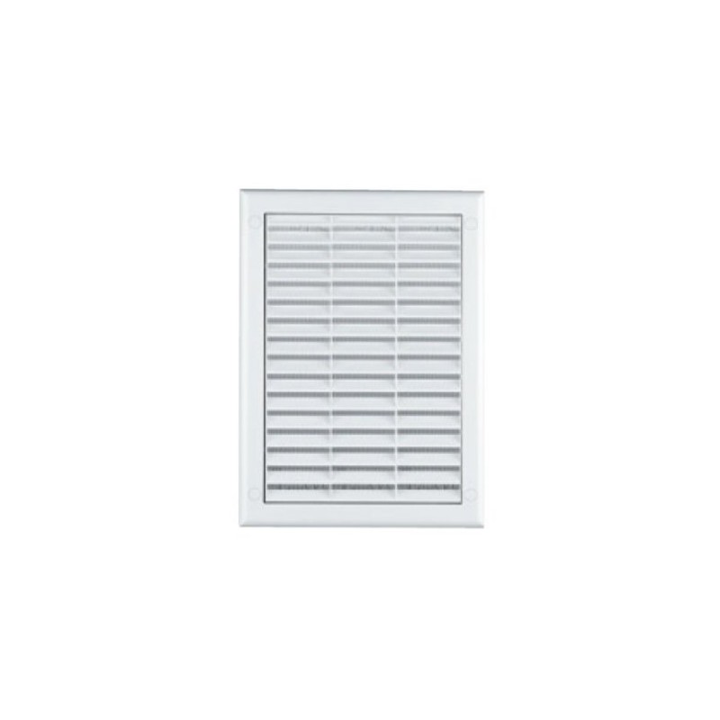 Air Vent Grille 190mm x 250mm with Adjustable Shutter and