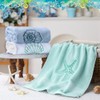 Hahafelt 3 Pack Coastal Hand Towels - 100% Cotton Beach