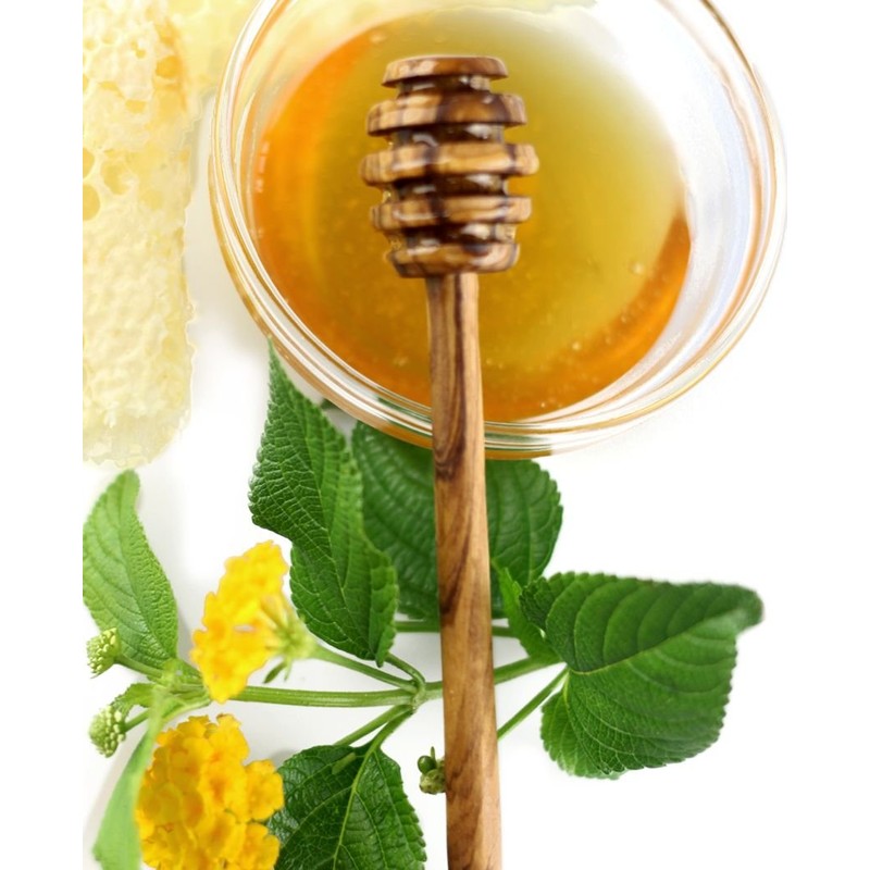 Olive Wood Honey Spoon 14 cm