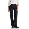 Street One Women's Jeans with Straight Legs, Black soft washed.