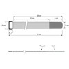20 x 30 cm x 20 mm FUK Resealable Velcro