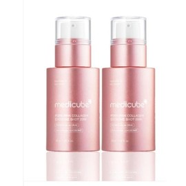 Medicube PDRN Pink Exosome Shot Ampoule 2000_30ml x 2 Medicube Elasticity Serum Wrinkle Care Moisture Moisturizing / 메디큐브 PDRN 핑크 엑소좀샷앰플 2000_30ml x 2개 메디큐브 탄력세럼 주름케어 수분 보습