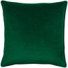Paoletti Hortus Cushion Cover, Emerald, 50 x 50 cm