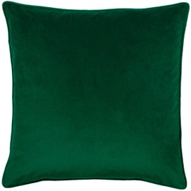 Paoletti Hortus Cushion Cover, Emerald, 50 x 50 cm