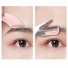 Verdino Eyebrow Grooming Eyebrow Shaping Thinning Fine Hair Trimming Scissors Razor Set