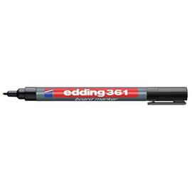 Edding 4-361001 Flip Chart Pens, Whiteboard Markers, Cases and Accessories Board Marker 1 mm 361 Black