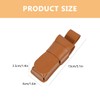 Alasum Harmonica Leather Case, Harmonica Storage Holder, Harmonica Storage Bag,