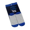 MBMSO 2 Pairs Drummer Socks Drum Socks Funny Drummer Gifts