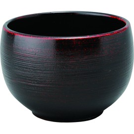 Ase Shinzo Shoten F2110 Guinomi Acorn Akebono Black