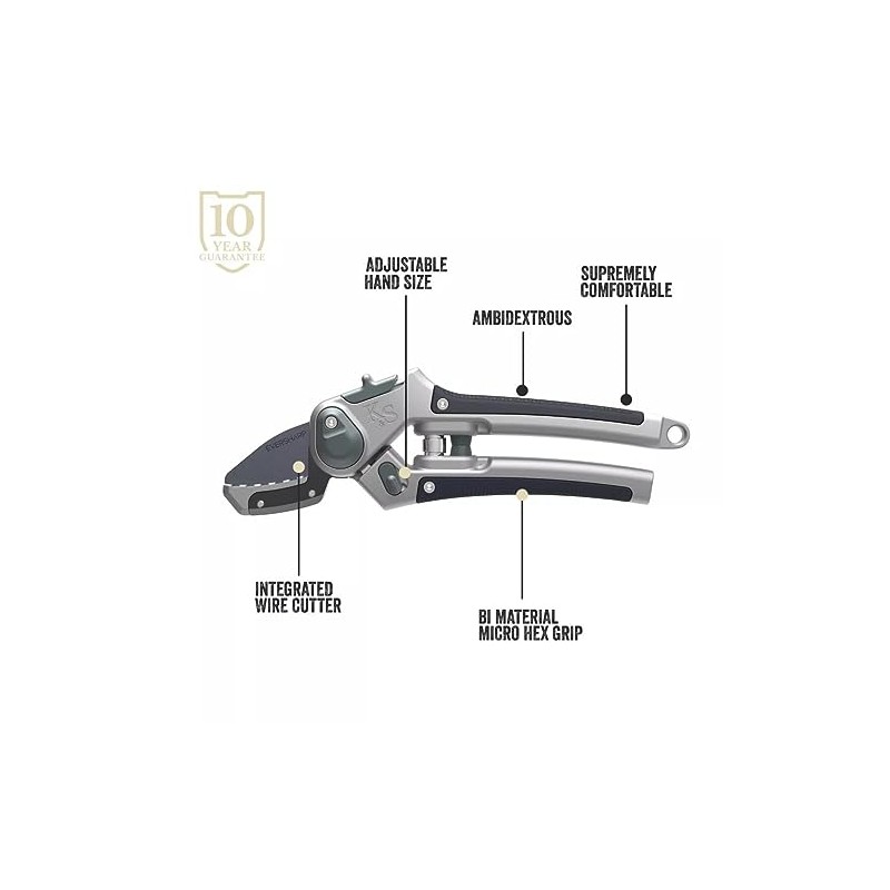 Kent and Stowe 70100541 Eversharp Anvil Secateurs