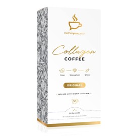 Beforeyouspeak Coffee Collagen Coffee Blend