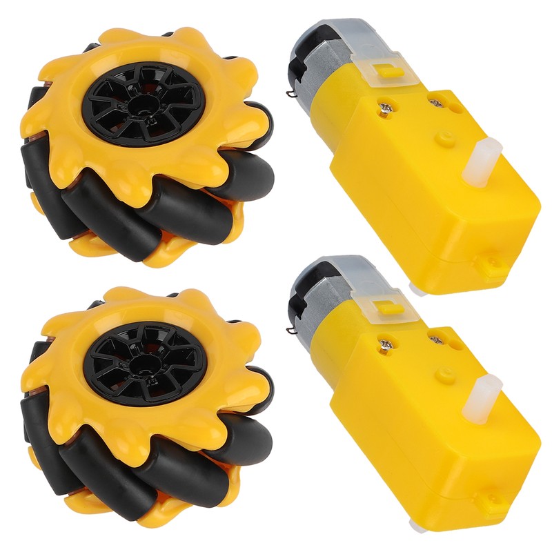 Mecanum Wheel for TT Geared Motor Smart Robot Car Parts