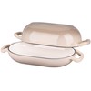 VORRINGARD Enameled Cast Iron Sourdough Bread Oven, Dutch Oven, Loaf