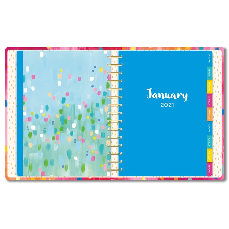 Fresh & Colorful Fiesta! August 2020 - December 2021 17-Month