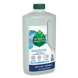 Seventh Generation 22724CT Natural Dishwashing Liquid - Free & Clear (3/CT) New