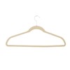 Simplify Extra Wide 21” Velvet Coat Hangers | 6 Pack
