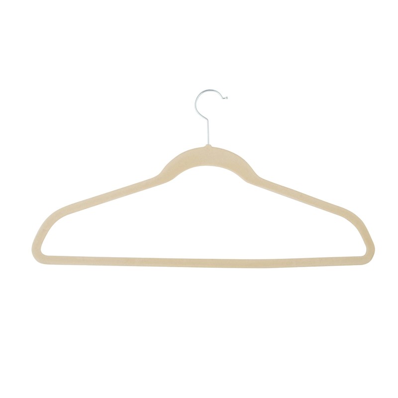 Simplify Extra Wide 21” Velvet Coat Hangers | 6 Pack