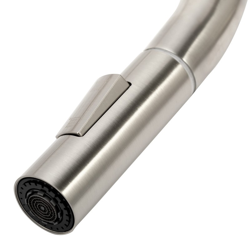 Dura Faucet RV Streamline Single Handle Pull-Down Kitchen Sink Faucet