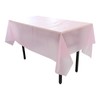 aoozleny Premium Disposable Plastic Tablecloth (54 x 72 inches), Decorative