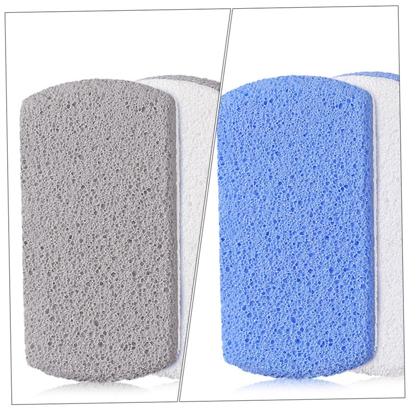 Beavorty 6pcs Dual-sided Foot Scrubber for Callus Removal and Exfoliation