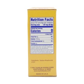 Karlin Pure Baking Soda, 16 oz
